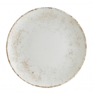 Тарелка плоская 210 мм, матовый белый Nacrous