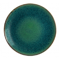 Тарелка плоская 170 мм зеленый Bonna Ore Mar