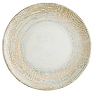 Тарелка плоская 250 мм ванильный цвет Bonna Patera Envisio