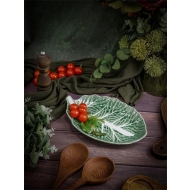 Блюдо овальное 28,3х19,8 см h 5 см, Cabbage