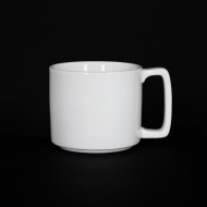 Кружка 360мл белая Corone Caffetteria