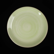 Тарелка d=200 мм. мелкая зеленая Corone Natura