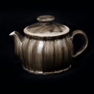 Чайник заварочный 580 мл. серо-коричневый Corone Natura