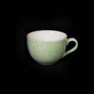 Чашка 95 мл. кофейная зеленая Corone Natura
