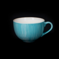 Чашка 250 мл. чайная голубая Corone Natura