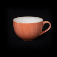 Чашка 250 мл. чайная коралловая Corone Natura