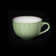 Чашка 250 мл. чайная зеленая Corone Natura