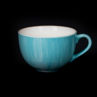 Чашка 320 мл. чайная голубая Corone Natura