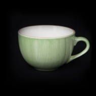 Чашка 320 мл. чайная зеленая Corone Natura