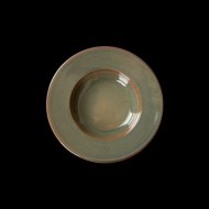 Тарелка для пасты 200 мм сине-зеленый Corone Gourmet Colore