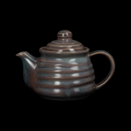 Чайник заварочный с фильтром 550 мл. сине-коричневый "Corone Terra"