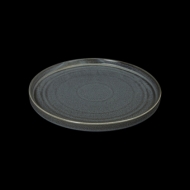 Тарелка с бортами d=270 мм. серый "Corone Urbano"