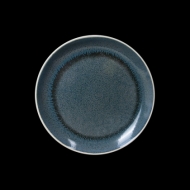 Тарелка мелкая 205 мм. голубой "Corone Oceano"