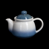 Чайник заварочный с фильтром 600 мл. голубой "Corone Oceano"