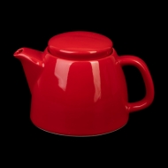 Чайник заварочный 500мл с фильтром, красный "Corone Gusto"