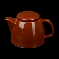 Чайник заварочный 500мл с фильтром, коричневый "Corone Gusto"