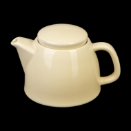 Чайник заварочный 500мл с фильтром, кремовый "Corone Gusto"