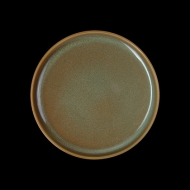 Тарелка мелкая d=205 мм, зеленый "Corone Primavera"