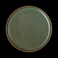 Тарелка мелкая d=240 мм, зеленый "Corone Primavera"
