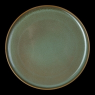 Тарелка мелкая d=280 мм, зеленый "Corone Primavera"