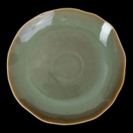 Тарелка мелкая d=277 мм, зеленый "Corone Primavera"
