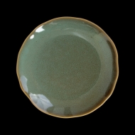 Тарелка мелкая d=210 мм, зеленый "Corone Primavera"