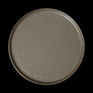 Тарелка мелкая d=290 мм, серый "Corone Luminare"