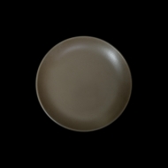 Тарелка мелкая d=180 мм, серый "Corone Luminare"