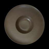 Тарелка для пасты d=290 мм 300 мл, серый "Corone Luminare"