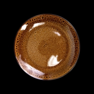 Тарелка без бортов d=204 мм, коричневый ''Tvist Madeira''