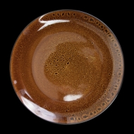 Тарелка без бортов d=266 мм, коричневый ''Tvist Madeira''