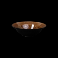 Тарелка-миска глубокая d=170 мм 250 мл, коричневый ''Tvist Madeira''