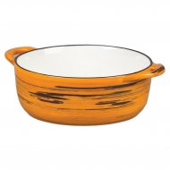 Чашка для супа d=145 мм. h=55 мм. 580 мл. Texture Yellow Circular P.L.