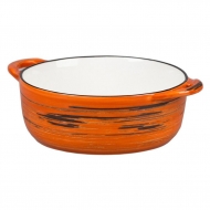 Чашка для супа d=145 мм. h=55 мм. 580 мл. Texture Orange Circular P.L.