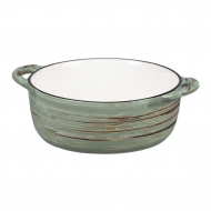 Чашка для супа d=145 мм. h=55 мм. 580 мл. Texture Light Green Lines P.L. Proff Cui