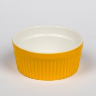 Чашка для подачи "Панакота" 120 мм желтая P.L. Proff Cuisine