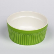 Чашка для подачи "Панакота" 120 мм зеленая P.L. Proff Cuisine