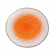 Тарелка 190 мм оранжевая фарфор "The Sun Eco" P.L. Proff Cuisine [6]