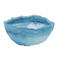 Салатник 500 мл d=150 мм h=70 мм Blue Sunset матовое стекло P.L. Proff Cuisine [6]