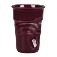 Чашка 290 мл кофейная для латте Мятая фиолетовая Barista
