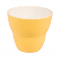 Чашка 250 мл желт Barista-Macarons