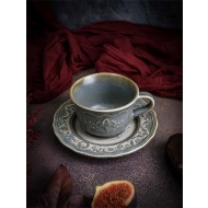 Блюдце d 15 см h 1,8 см, фарфор, Vintage (для чашки CDF VN 12)/6