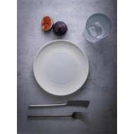 Тарелка мелкая d 19,5 см h 2,5 см, фарфор, Linea/6