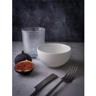 Салатник 210 мл, d 10 см h 5,5 см, фарфор, Linea/6