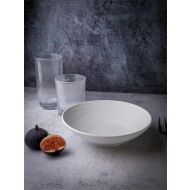 Салатник 600 мл, d 20 см h 5,5 см, фарфор, Linea/6