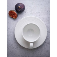 Блюдце d 16,5 см h 2,5 см, фарфор, Linea/12