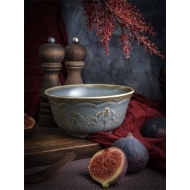 Салатник 550 мл, d 15 см h 6,6 см фарфор, Vintage/4