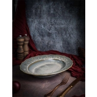 Блюдо овальное 32x24,2 см h 4,7 см, фарфор, Vintage/4