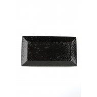 Тарелка прямоугольная 22см Black Moss