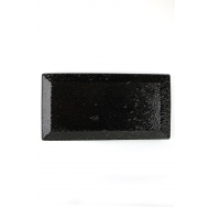 Тарелка прямоугольная 32см Black Moss